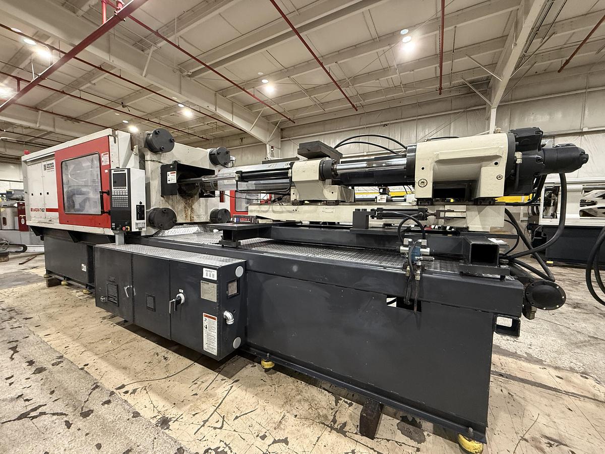 Used 2002 FERROMATIK MILACRON 450 Ton Injection Molding Machine MT450-54 USED #151853