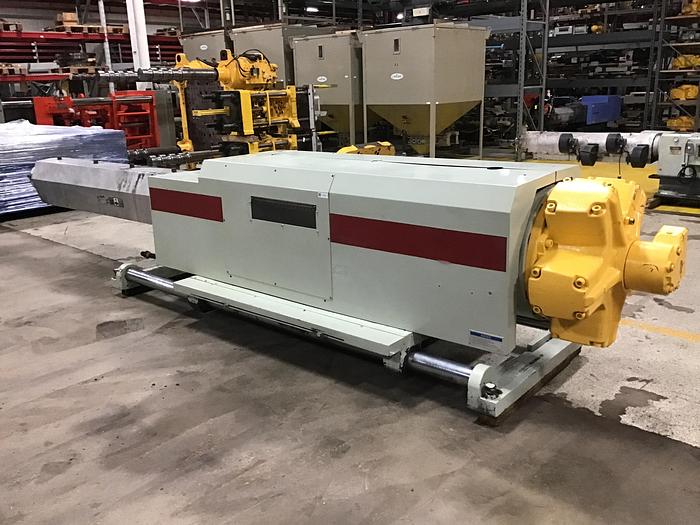 Used VAN DORN DEMAG 1100CC6800C / IU 166 Oz Injection Unit Used #139041