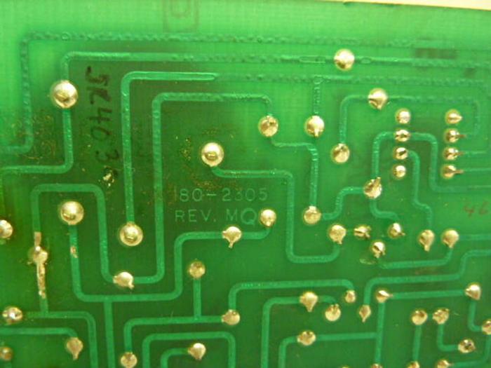 Used SCI Circuit Board 080-2305-4-5 REV S USED