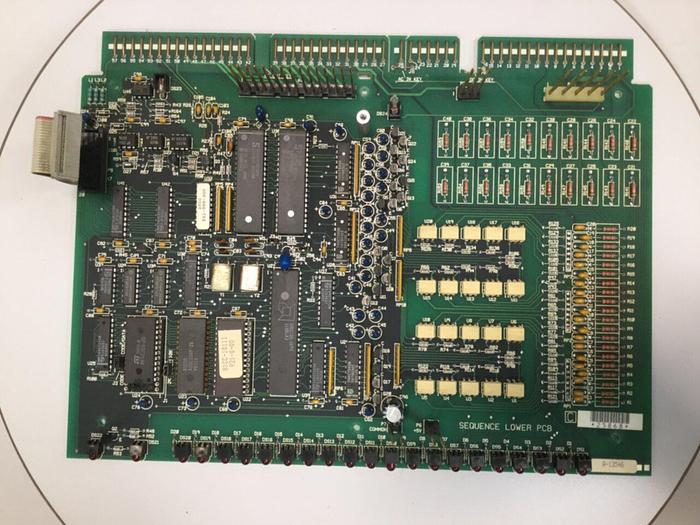 Used BARBER COLMAN Lower PCB Sequence Board A-13546 #102912