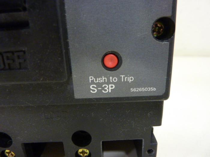 Used FUJI ELECTRIC 15 Amp Circuit Breaker BU-ESB3015 #60748