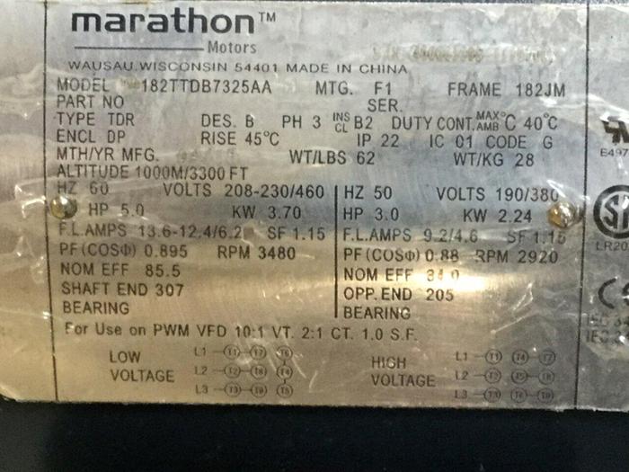 Used CONAIR Pump Tank PT391 Used