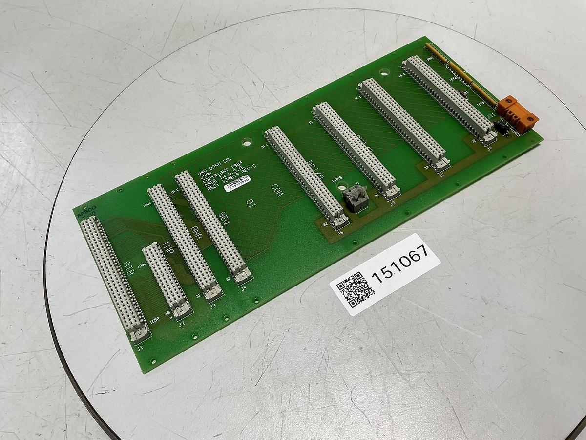 Used VAN DORN 330019 REV-C