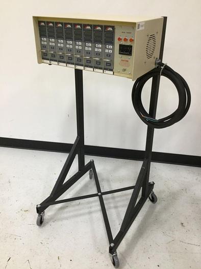 IDEAL MACHINERY 8 Zone Hot Runner IM-MF8-150-A1ST NEW