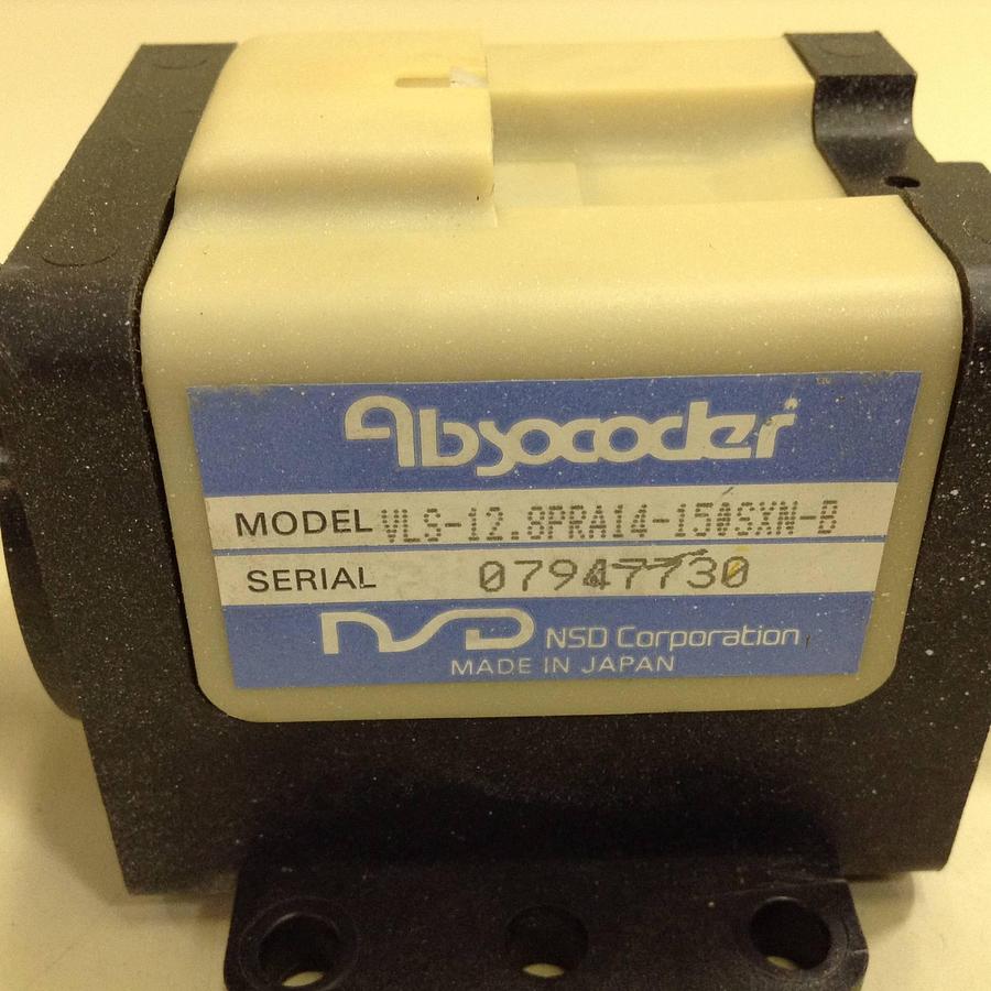 Used ABSOCODER Rotary Transducer VLS-12.8PRA14-150SXN-B Used