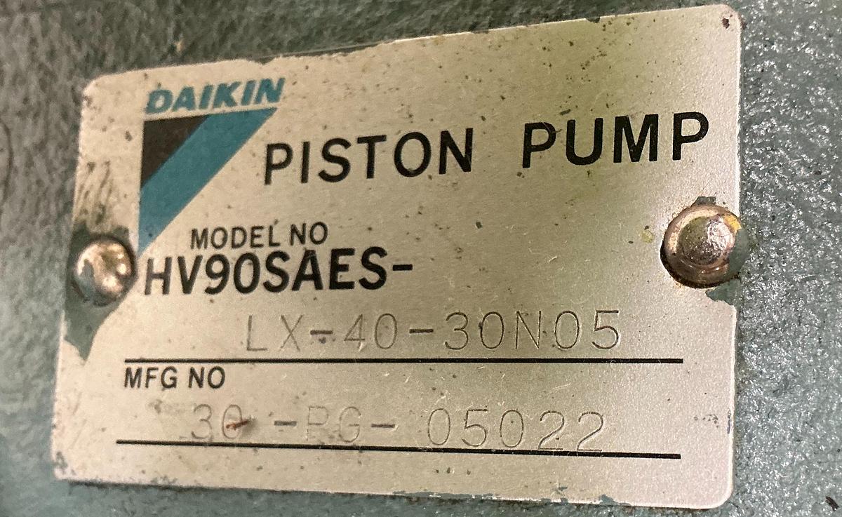 Used DAIKIN HV9OSAES