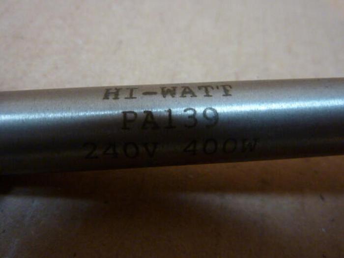 Used HI WATT Tube Heater PA139 USED