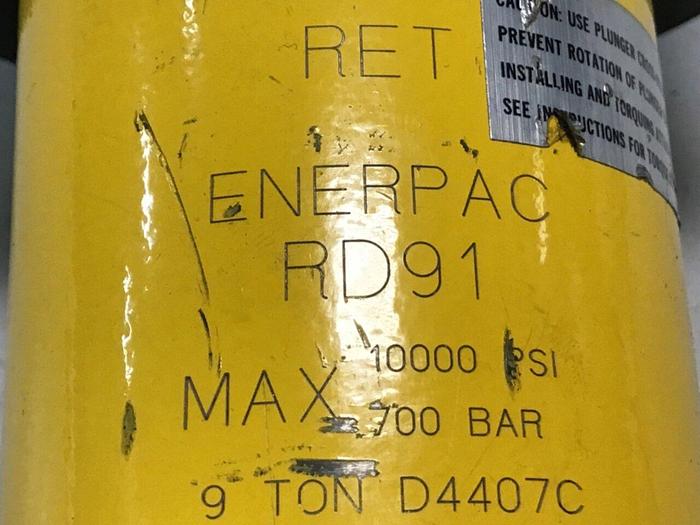 Used ENERPAC Cylinder RD-91 #118832