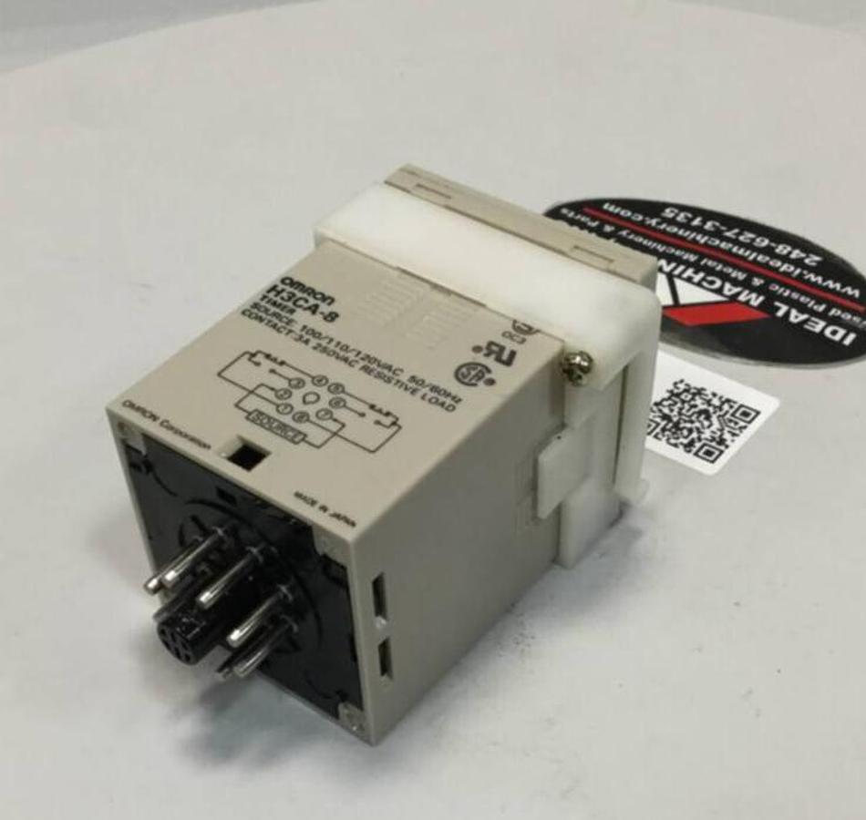 Used OMRON Timer H3CA-8 Used