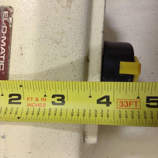 Used EL O MATIC Actuator ACTUATOR060 #88062