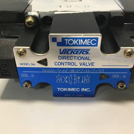 Used VICKERS Directional Control Valve DG4V36CMP7H750 #94944