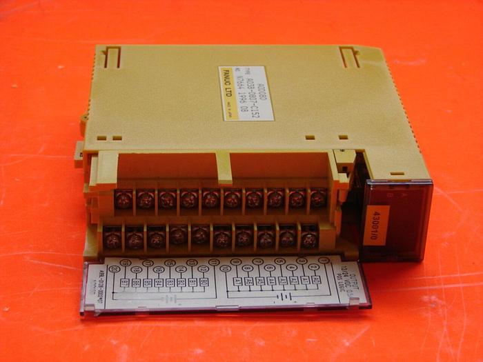 Used FANUC I/O Module A03B-0807-C152 #7540