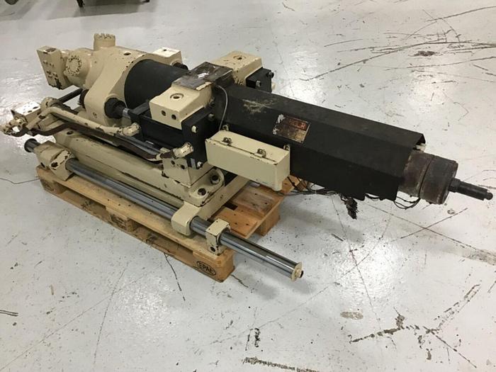 Used CINCINNATI MILACRON 10 Oz Injection Unit VT110-10 / IU Used