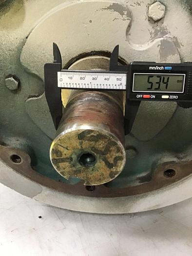 Used RELIANCE ELECTRIC 60 HP AC Motor 02MAN31848 Used