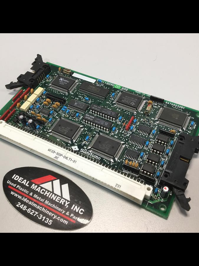 Used SUMITOMO Circuit Board CS6112090 SA765232BC Used