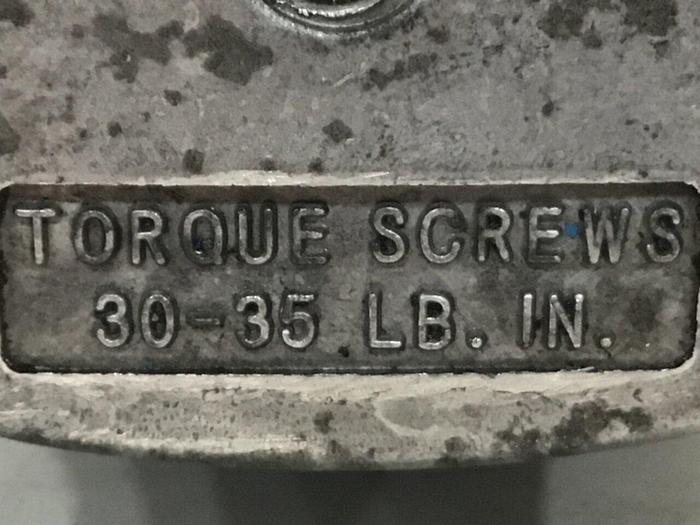 Used VICKERS Valve DG4540168C50 Used #120487