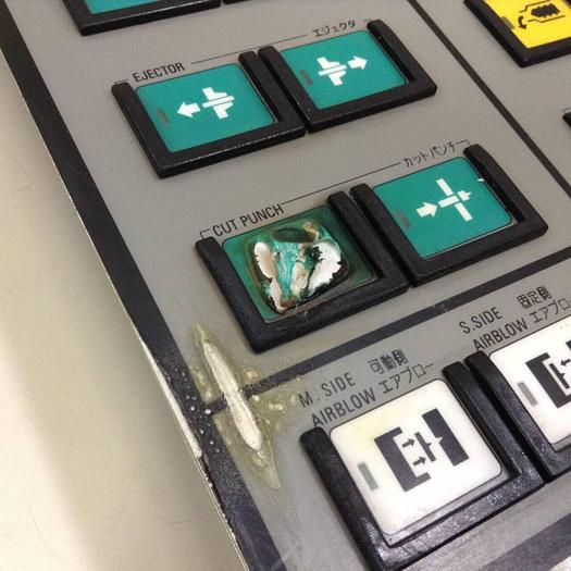 Used SUMITOMO Operator Interface Keypad JA762913AC Used