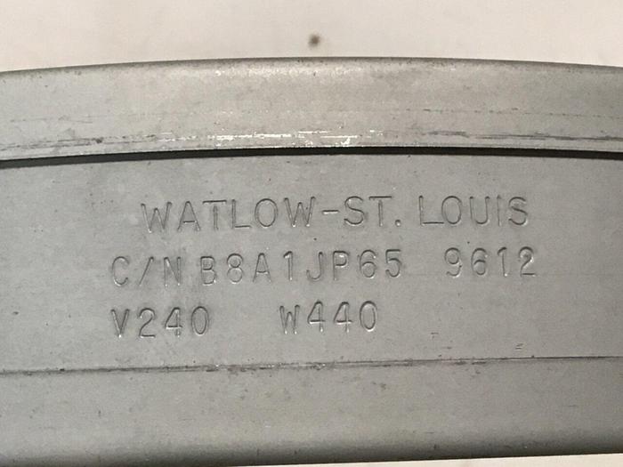 Used WATLOW 440 Watt Heater Band B8A1JP65 #126367