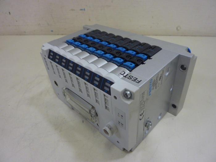 Used FESTO Valve Terminal CPV14 CPV14-VI #61216