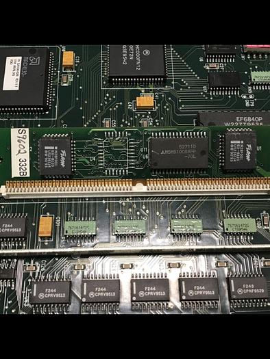 Used VAN DORN Analog Circuit Board 330025 PC330-025 Used