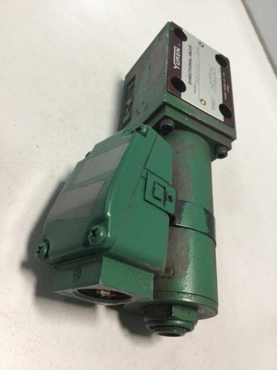 Used YUKEN Directional Valve DSG-01-3C2-A115-31 #102591