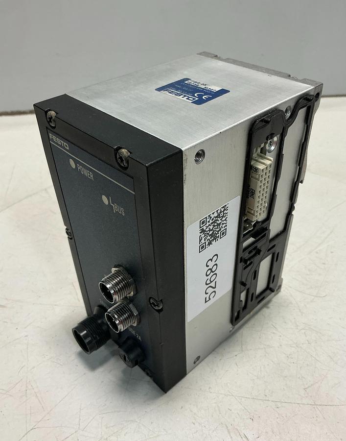 Used FESTO Control Block w/ Valves IFB8-03 #52683