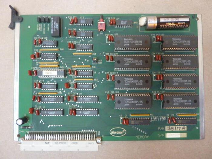 Used NORDSON Circuit Board 135117A #31720