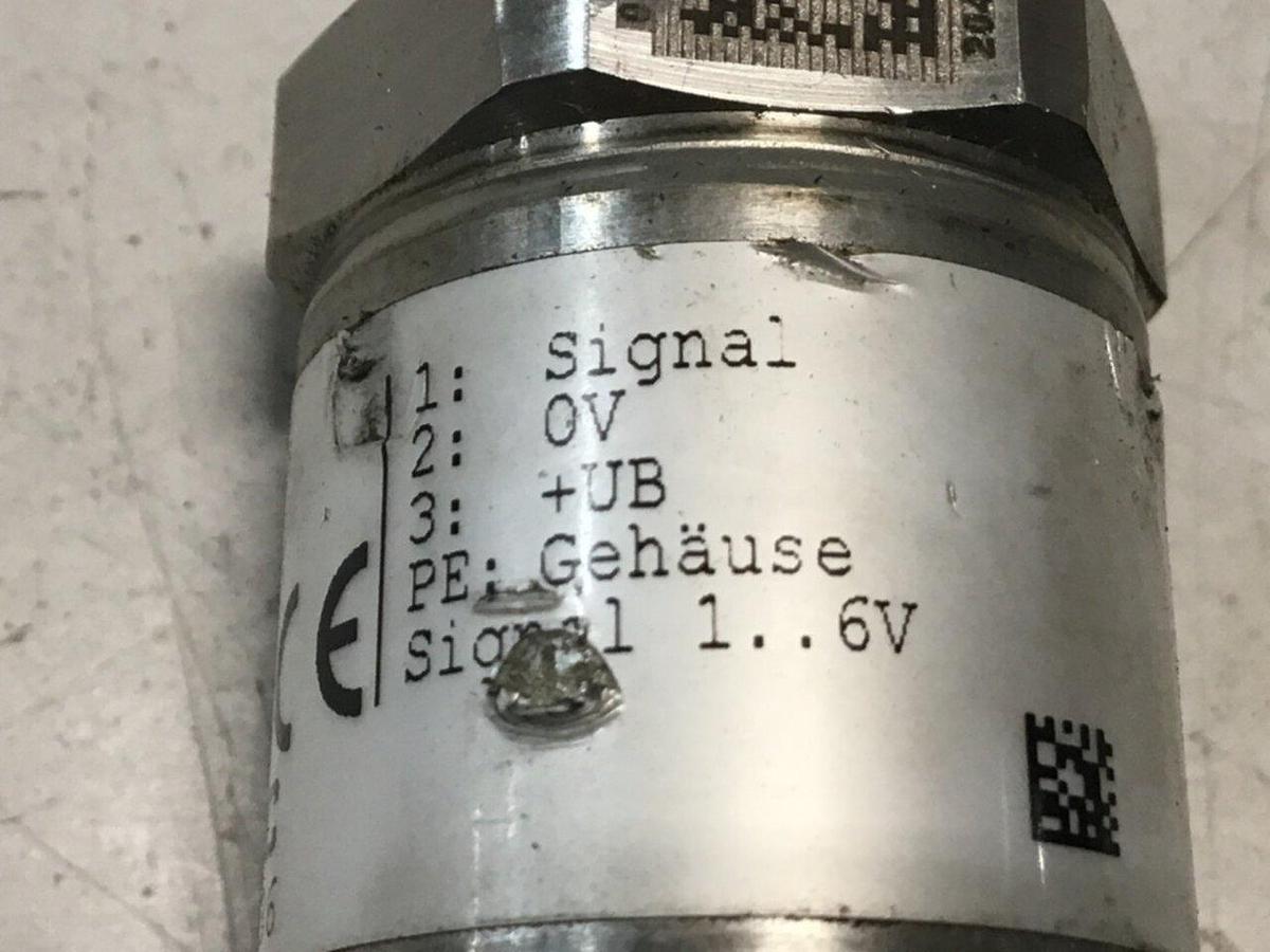 Used HYDAC Plug Connection 4445-B-350-D08 USED