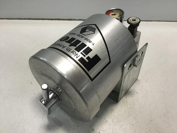 Used FILTROIL Filter Cartridge BU-50 #135388