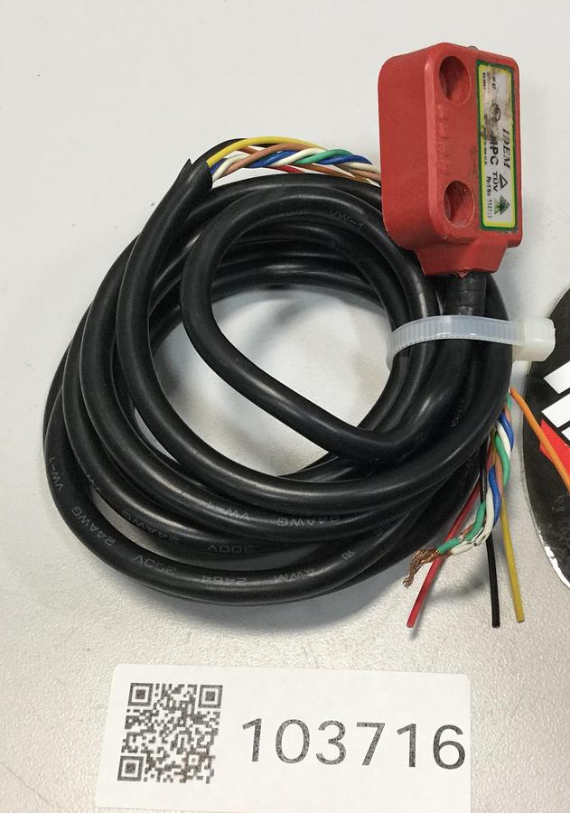 Used IDEM SAFETY SWITCHES Coded Miniature Switch 114113 USED