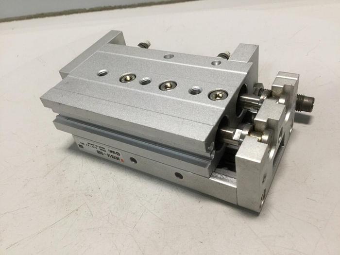 Used SMC Cylinder Slide Table MXS16-50B #108024