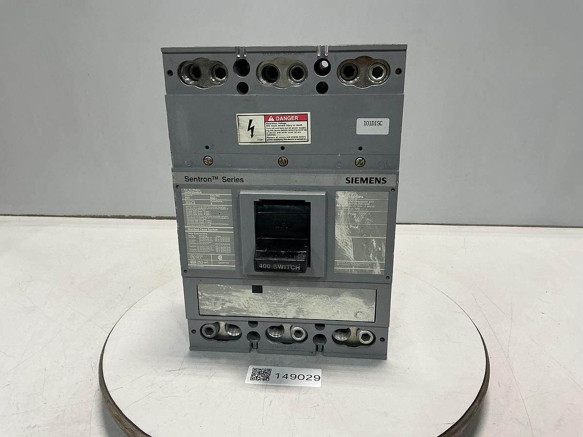 Used SIEMENS JXD63S400A