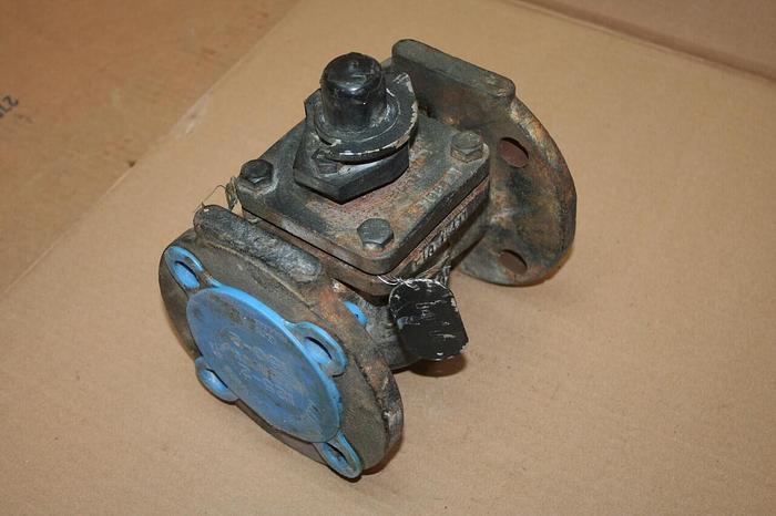 Used DURCO Plug Valve F1G G 411 #19216