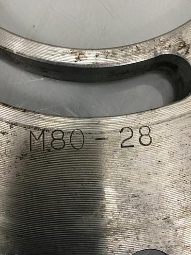 Used SUMITOMO Die Height Drive Gear M80-28 #136992