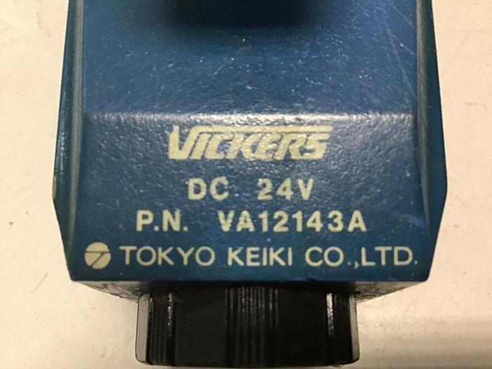 Used VICKERS Directional Control Valve DG4V32AMP7H750JA100 #115368