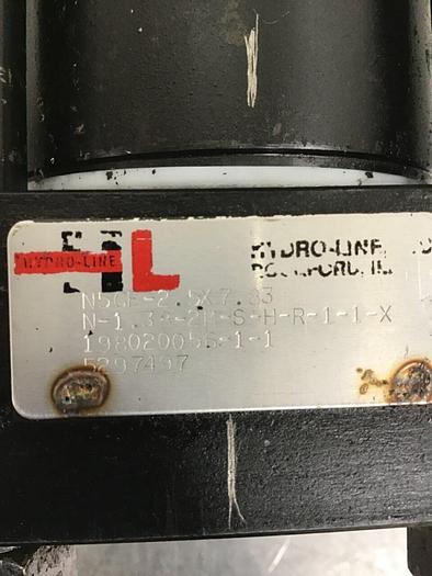 Used HYDRO LINE Clamp Cylinder N5GF-2.5X7.83 #136855