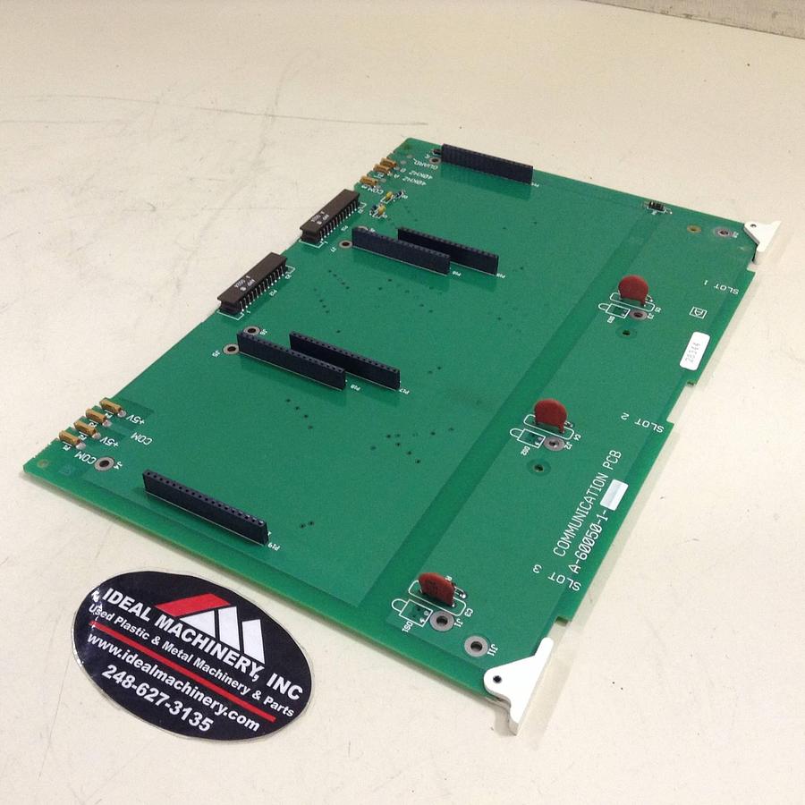 Used BARBER COLMAN Communication Circuit Board A-60050-1 USED