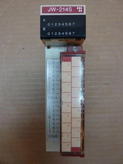 Used SHARP Output Module JW-214S #23266