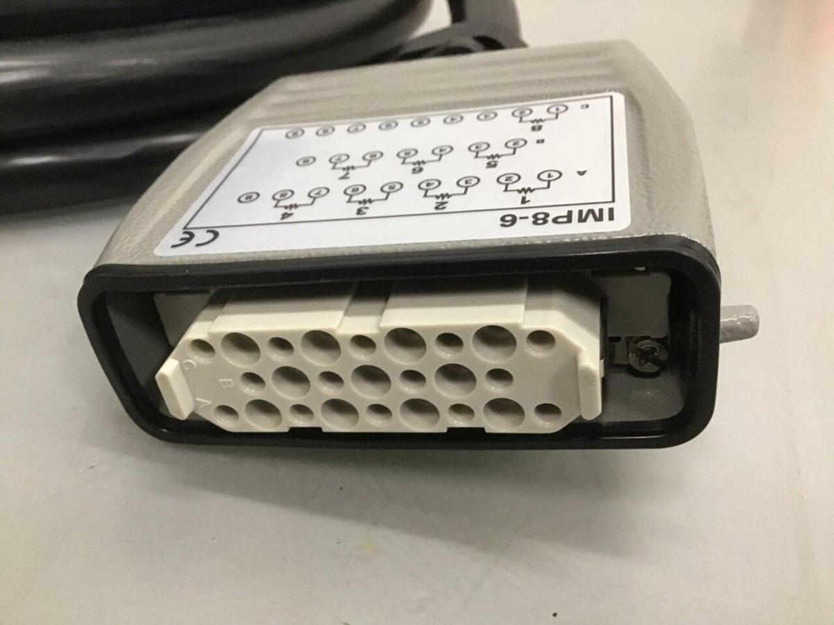 IDEAL MACHINERY 8 Zone Power Cable IMP8-6 #141954