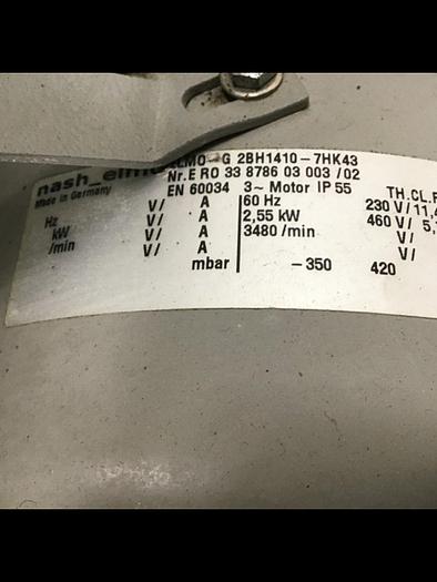 Used MOTAN Vacuum Pump B35C4AE #130951