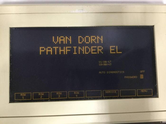 Used VAN DORN OP 398K Pathfinder Operator Control 6ES5398-0KB12 Used