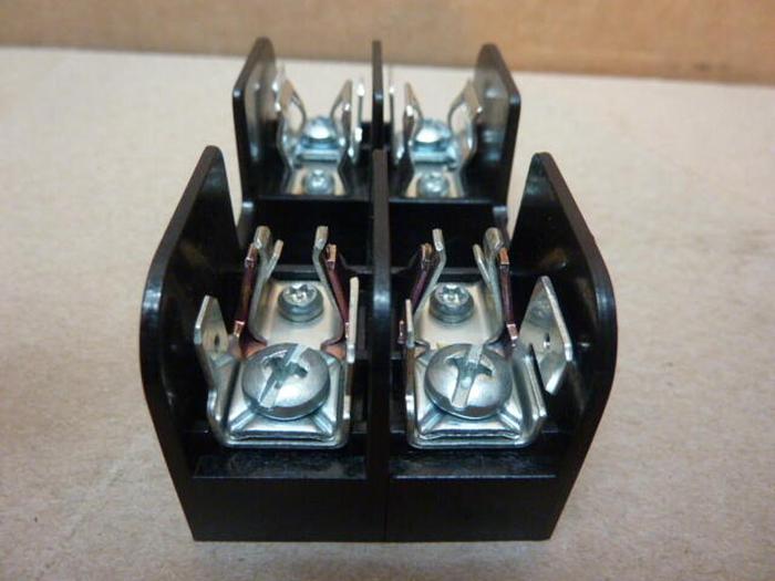 Used GOULD 30 Amp Fuse Holder 30322R #31068