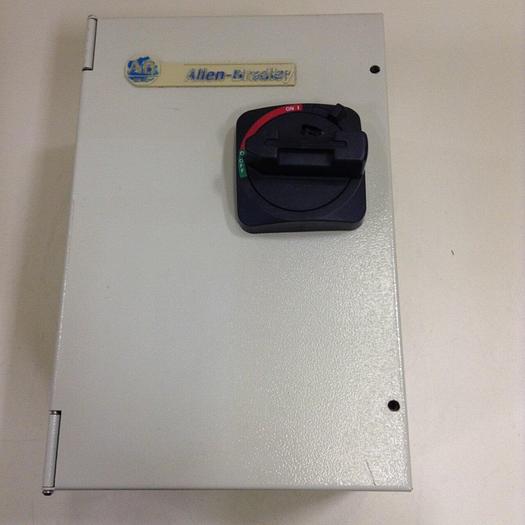Used ALLEN BRADLEY Disconnect Switch 194R-J030P3 SER A #71444