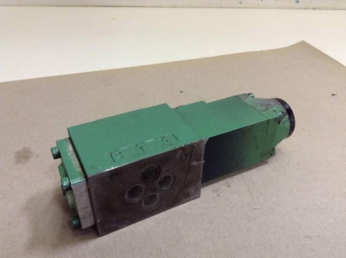 Used REXROTH Valve 3WE6A51/AG24N9K4V #67799