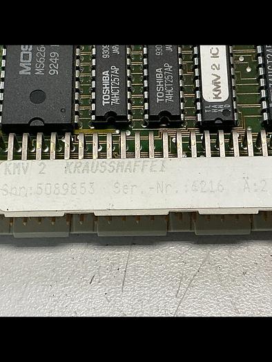 Used KRAUSS MAFFEI KMV 2