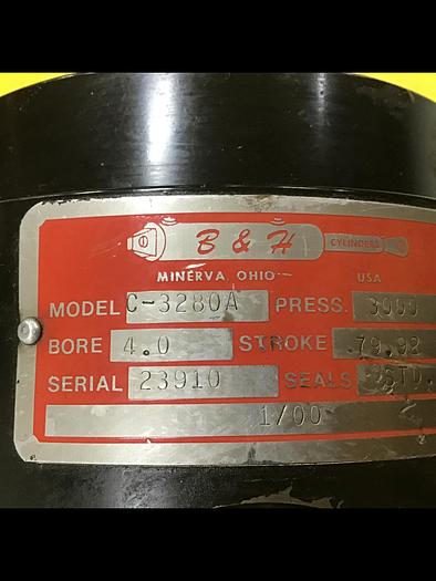 Used B&H Cylinder C-3280A Used #145495