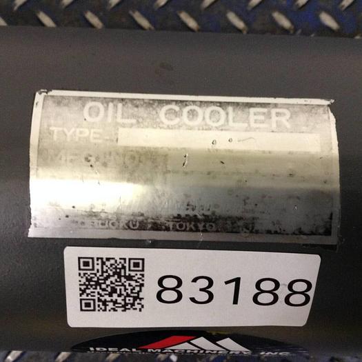 Used TOKYO KAMUI Heat Exchanger OIL COOLER188 Used