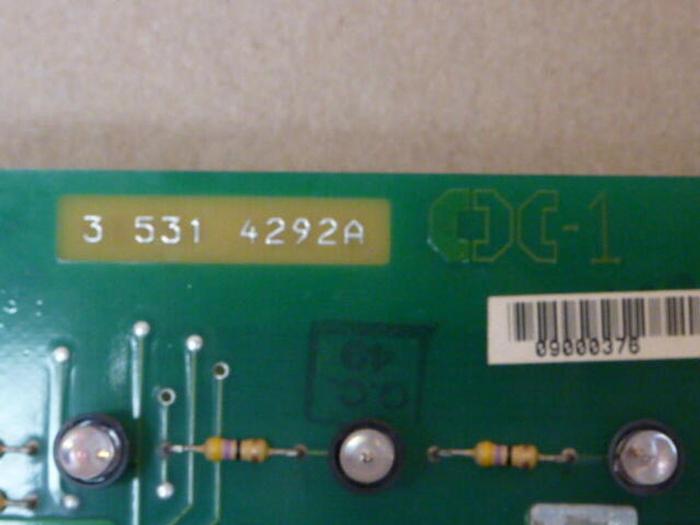Used CINCINNATI MILACRON Circuit Board 3-531-4292A #35321