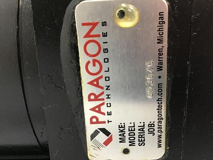 Used PARKER Hydraulic Cylinder H3LT18 #123313