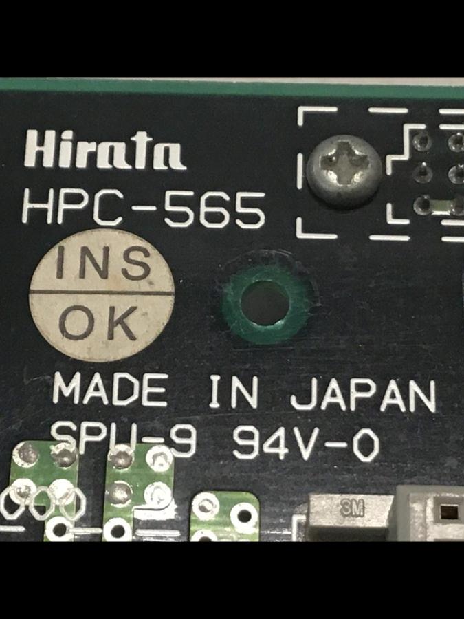 Used HIRATA Circuit Board HPC-565 Used